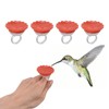 Handheld Hummingbird Feeder, Hand Held Get Up Close Bright Creative