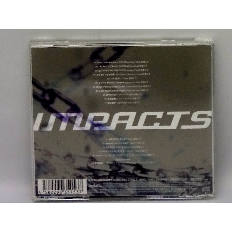 初音ミク ベスト~impacts~