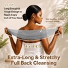 Esponja de red africana para la ducha, 2 esponjas exfoliantes