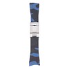 20mm Rubber Watch Strap Watch Band Rubber Replacement Watchband for