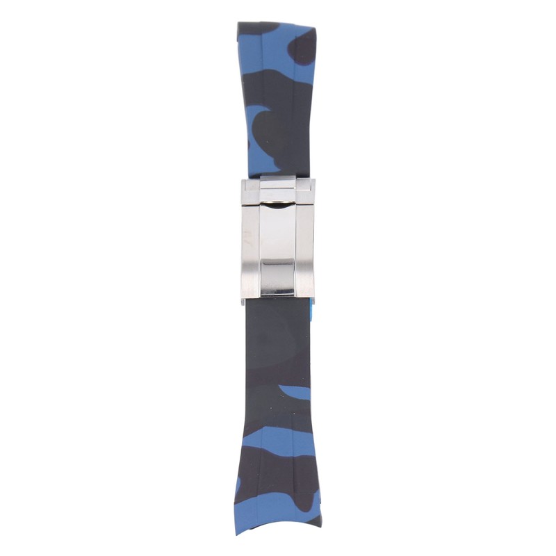 20mm Rubber Watch Strap Watch Band Rubber Replacement Watchband for