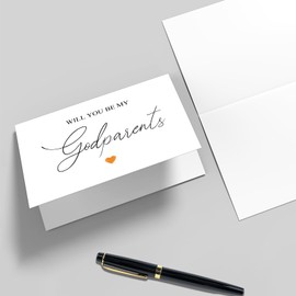 Will You Be My Godparents Card, Godparent Proposal Card, Will You Be My God Parents Card, Godparent Proposal Gifts