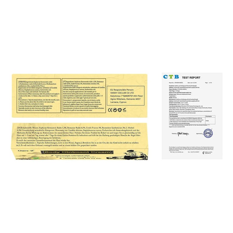 Crema Hidratante, Crema Ungüento, Crema Cicatrizante, Crema