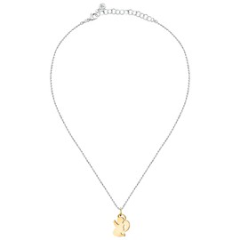 MORELLATO Mascotte SAVL06 Women's Steel Necklace, Alloy Steel