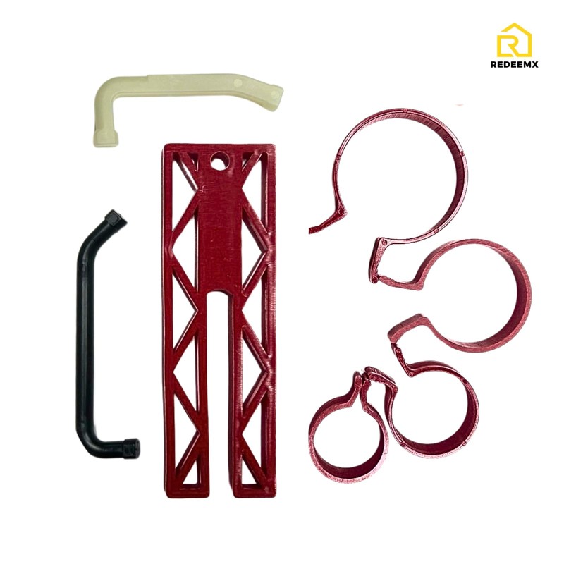 REDEEMX Ring Compressor Kit Piston Ring Clamp Piston Stop Kit