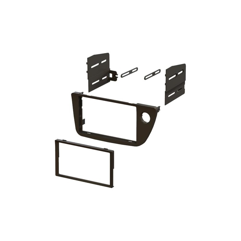 Xscorpion Double DIN Car Stereo Radio Install Dash Kit Compatible