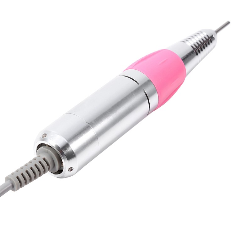 Professional 30000RPM 12V Electric Nail Art Drill Handpiece Manicure Machine