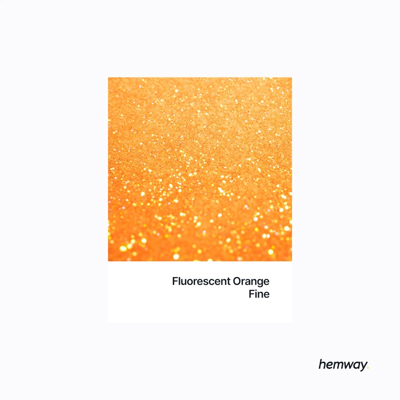 Hemway Premium Ultra Sparkle Glitter Multi Purpose Metallic Flake for