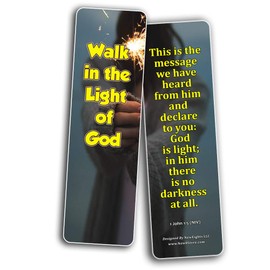 God is Good Bible Verses Bookmarks (12 Pack) - Collection of Inspirational Bible Verses About God’s Goodness