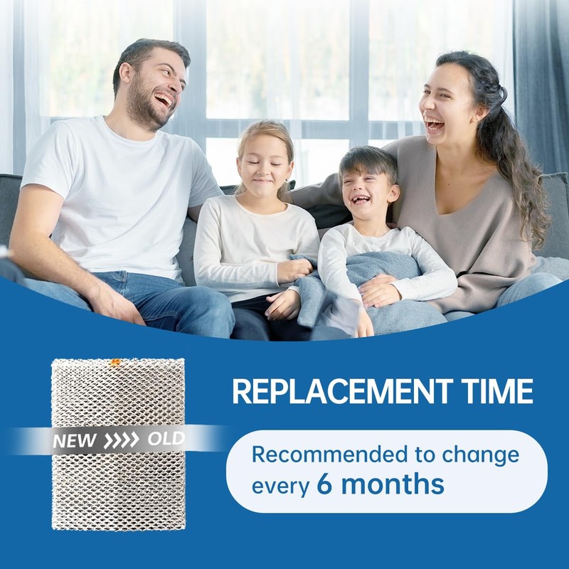 H635EZ1A Humidifier Filter Water Panel Assembly Replacement Kit Compatible with