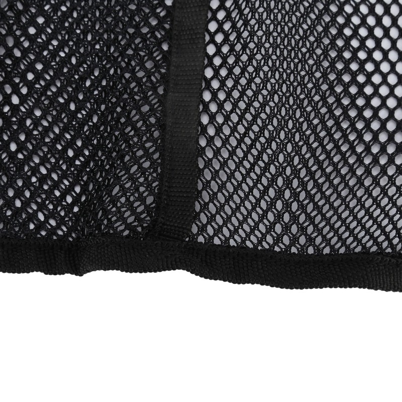 Large Capacity Seat Back Storage Bag with Fixed Buckle Mesh
