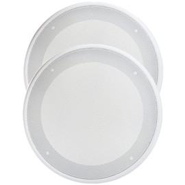 Operitacx 2pcs Car Audio Speaker Net Professional Car Speaker Grill Cover Anti-collision Net Universal Fitment