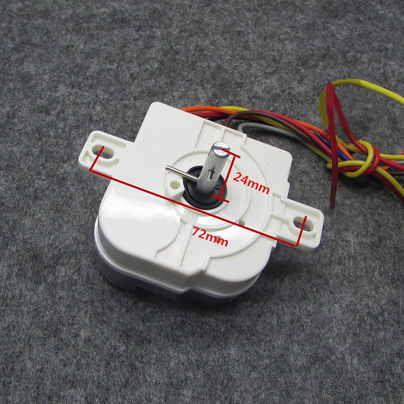 HMHAMA 6-Line Clothes Washer Timer Washing Machine Timer Switch for
