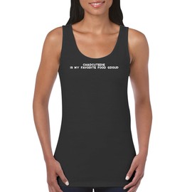 The Town Butler Charcuterie is My Favorite Food Group - Women's Soft Cotton Tank Top CP05 Black