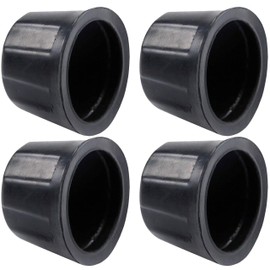 KWEOTUGO (4 pcs) Rubber Dust Cover Caps fits 110cc 125cc 250cc ATV Quad Go-Kart Rims Wheels