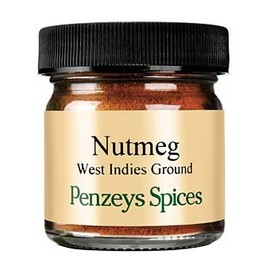 Nutmeg Ground Grenada By Penzeys Spices 1.0 oz 1/4 cup jar (Pack of 1)