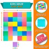 ProSource Foam Puzzle Floor Play Mat for Kids and Babies