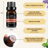 Kit De 12 Aceites Esenciales Aromaterapia 100% Puro 10ml Spa