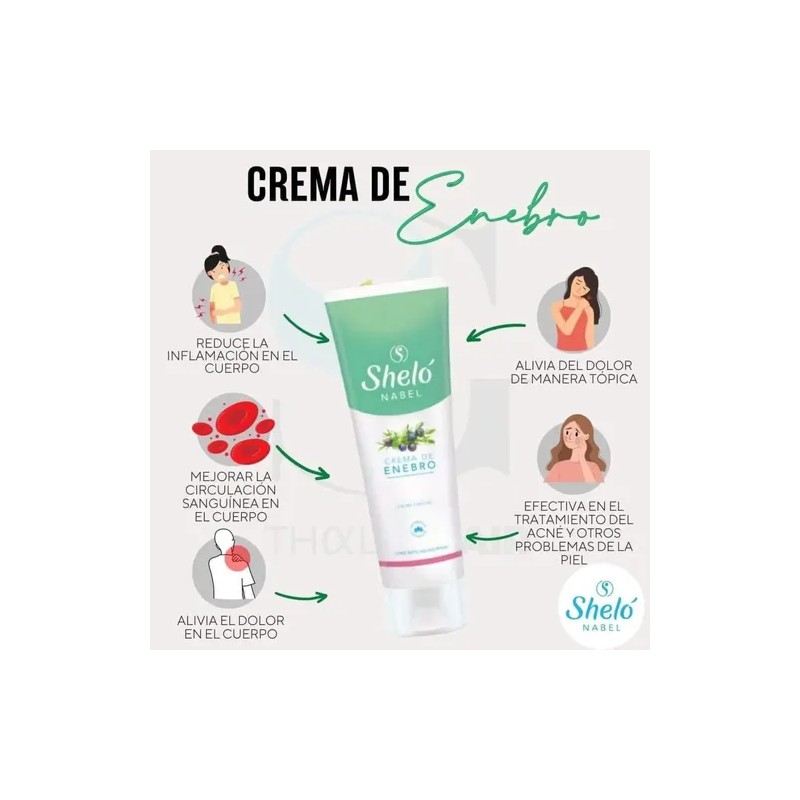 2 Crema De Enebro Relajante Corporal Deportistas Anticolicos