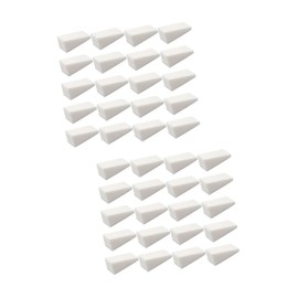 Healeved Sets Nail Art Tools Soft Makeup Sponges Cosmetic Wedges for Gradient Manicure Pcs