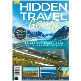 Hidden Travel Gems Magazine Issue 1 2021 100+ Unspoiled Places To Visit