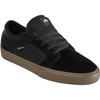 Emerica Men's Cadence Skate Shoe, Black/Gum, 10