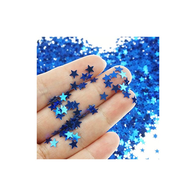 Star Confetti Sequin Stars Glitter Star Table Confetti for Art