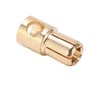 10 Sets 6mm Banana Connector Plug Copper Plating Good Transmission