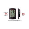 CatEye CC-PA100W Padrone - Black