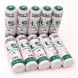10 x 3.6V AA LS14500 lithium Battery for LS 14500 LS14500 Battery ER14505