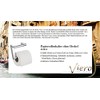 Haceka Viero Toilet Roll Holder 415414