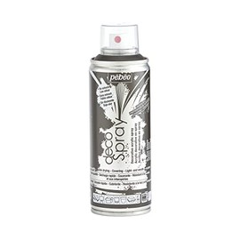PEBEO APGS200B 200ml Black Gesso, Acrylic, 16.5 x 5.2 x 5.2 cm