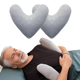 Armpit pillow Underarm Pillow 2PCS Used for Long-term Bed Rest to Maintain Axillary Dryness Ventilation Breathability Sweat Absorption Postoperative Nursing and Rehabilitation for Elderly Patients