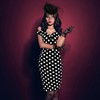 JenPen 5 Pcs Tea Party Dresses Vintage Rose Polka Dot