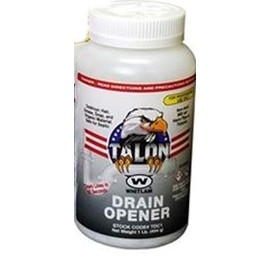Whitlam Talon Drain Opener Non-Acidic and No Odor, 1 Pound