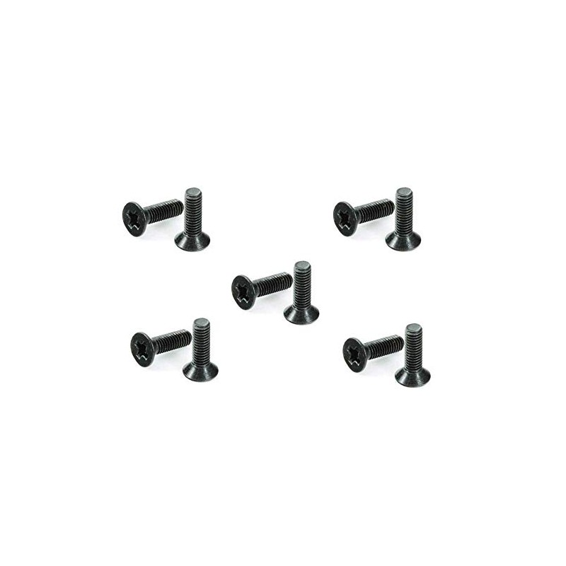 Arrma Flat Head Cross Machine Screw 3x10mm (10) (AR726310)