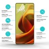 smartect TPU Screen Protector [Pack of 2, Clear] Compatible with