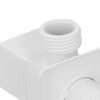 1/2in Water Outlet Valve Thicken Copper 1 in 2 Out