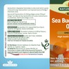 Natures aid 100% Pure Omega-7 Sea Buckthorn Oil 500mg, 60
