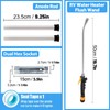 5Pcs RV Water Heater Anode Rod & Flush Wand &