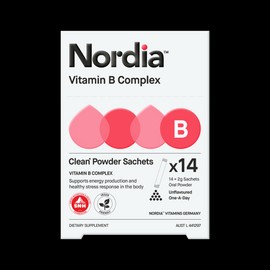 Nordia Vitamin B Complex Unflavoured Powder 2g x 14 Sachets