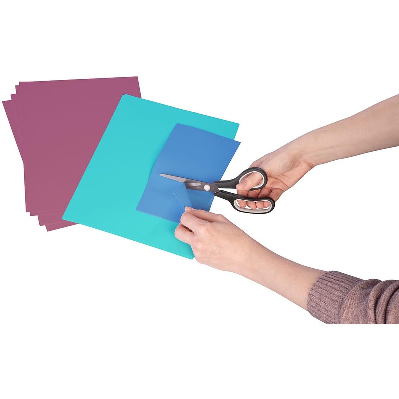 General Office 12-teiliges Scheren-Set, Edelstahl mit Titanbeschichtung