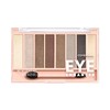 CoverGirl Paleta de Sombras Trunaked, Nudes, 6.5 g