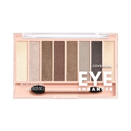 CoverGirl Paleta de Sombras Trunaked, Nudes, 6.5 g