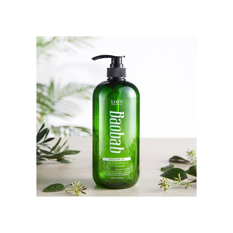Ropen Ropn Baobab Hair Loss Relief Shampoo 1000g / 로픈