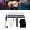 17Pcs Guitar Luthier Tool Set Kit Fret Installation Repair Tools