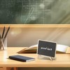 18 Chalkboards Small with Stand, Mini Small Boards for Labelling,