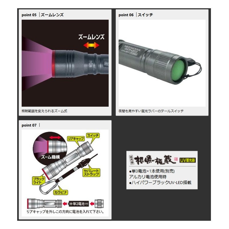Prox (PROX) 4th Generation Root Fish Reserve Luminescent (Zoom Lens)