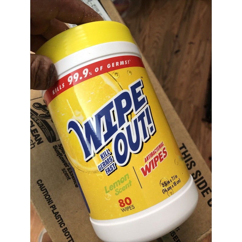 Wipes Out 80 Count
