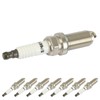 SCITOO Set of 8 iridium Spark Plugs Replacement with for